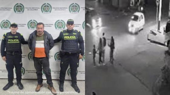 Taxista borracho que atropelló a 11 personas.