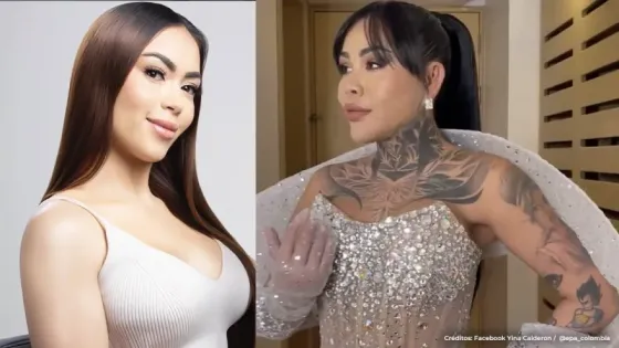 Yina Calderón habla sobre Epa Colombia