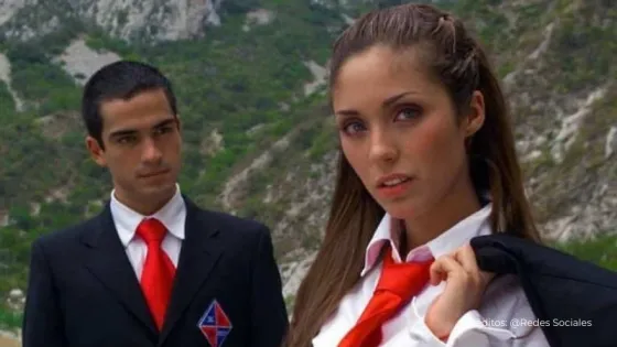 Anahí y Alfonso Herrera Rebelde
