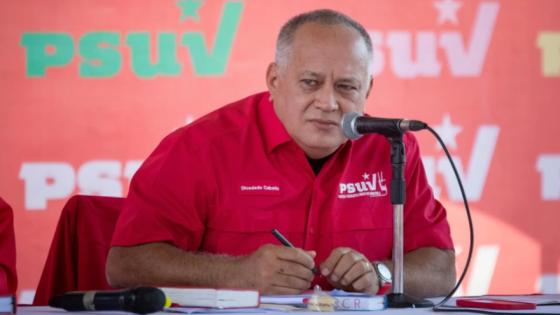 Diosdado Cabello.