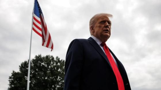 Donald Trump, presidente de Estados Unidos.