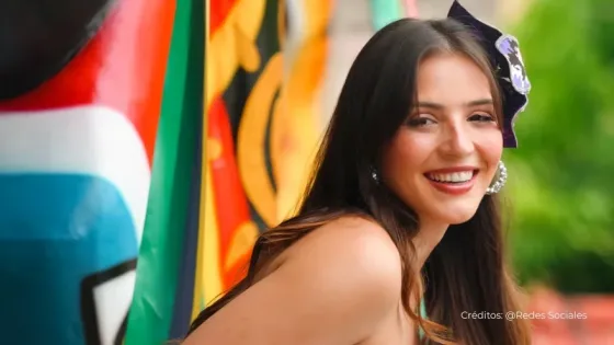 Michelle Char reina del Carnaval de Barranquilla