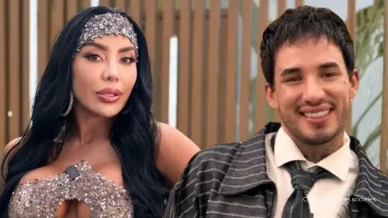 Marcela Reyes pelea con Valentino Lázaro