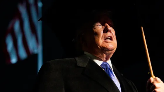US President Donald Trump speaks to the press before departing the White House in Washington, DC, USA, 09 January 2026.