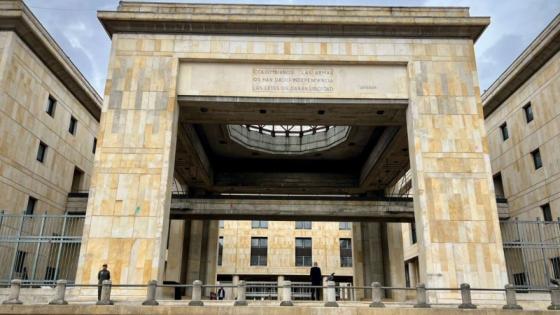 Palacio de Justicia.