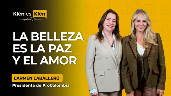 Carmen Caballero: la mujer que nació de pie y hoy pone a Colombia en el mapa del mundo