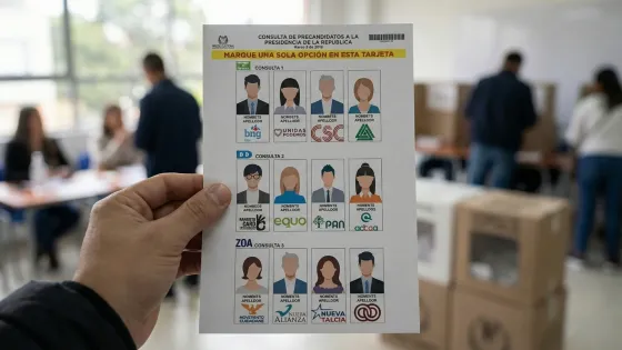 Votos nulos en Colombia: cómo influye el diseño del tarjetón