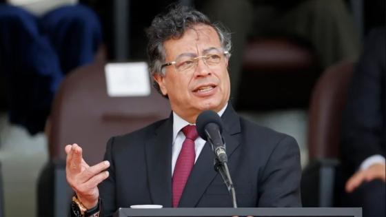 Presidente Gustavo Petro.