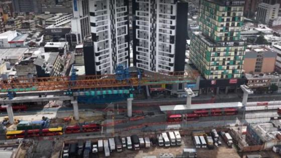 Desde el 11 de enero de 2026 se cerrará el vagón norte de la estación Calle 57 de TransMilenio 