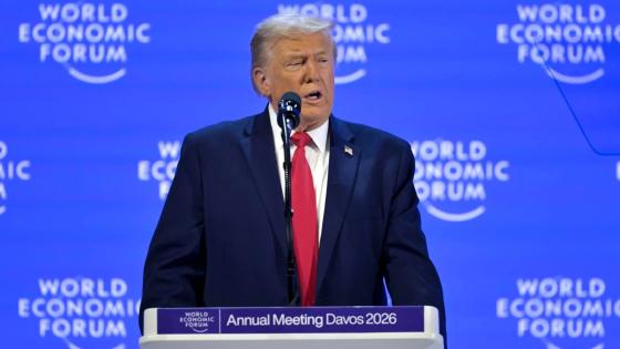 Trump- Davos-Groenlandia