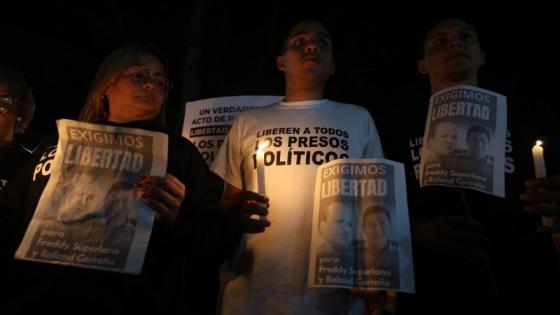 María Corina Machado y Edmundo González denuncian que la liberación masiva de presos políticos en Venezuela.