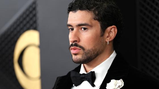 Bad Bunny Grammy 2026 look