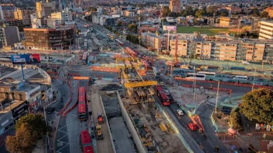 Cierre parcial en la calle 100 con carrera 11 generó fuertes trancones en el norte de Bogotá.