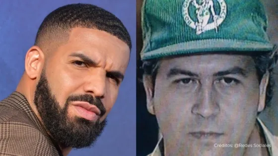 Drake compró gorra de Pablo Escobar 