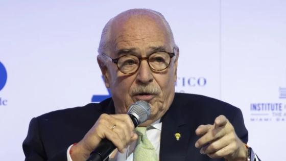 Expresidente Andrés Pastrana.