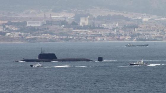 Imagen de referencia de submarino.