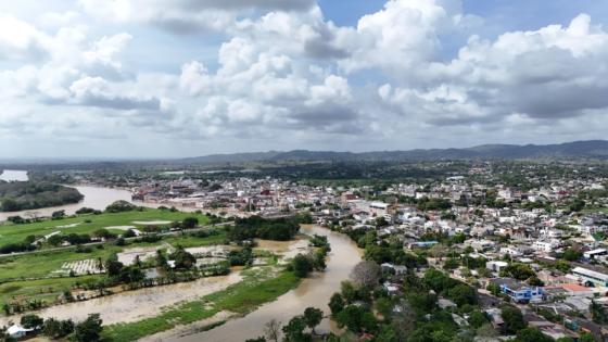 Inundaciones en Córdoba.