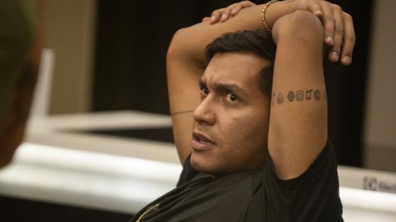 Juanda Caribe chats comprometedores