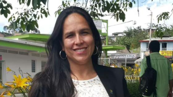 Lucy Amparo Guzmán.