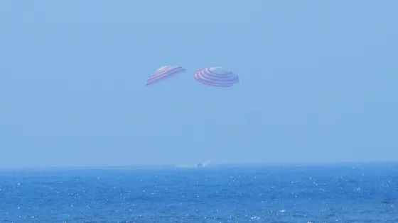 Pruebas de cohete enviado por China