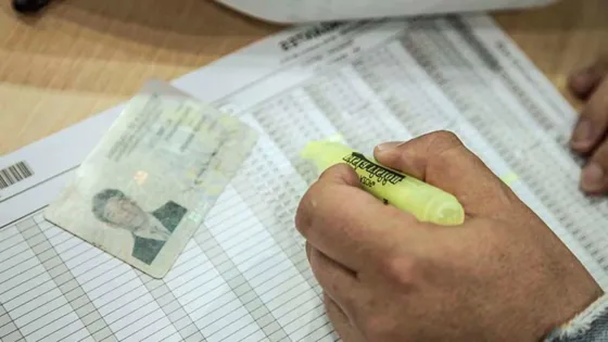 MOE prende alertas por inscripción de cédulas en 103 municipios