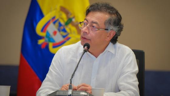 Presidente Gustavo Petro.