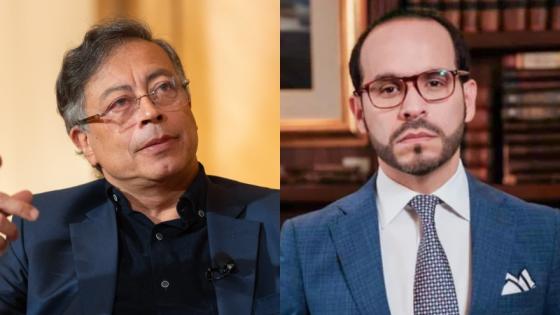 Presidente Gustavo Petro y Abelardo de la Espriella.