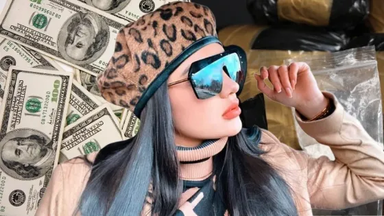 Valentina Forero modelo que lavaba dinero en EE.UU.