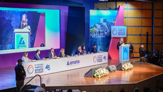 Instalación Vitrina Turística de Anato