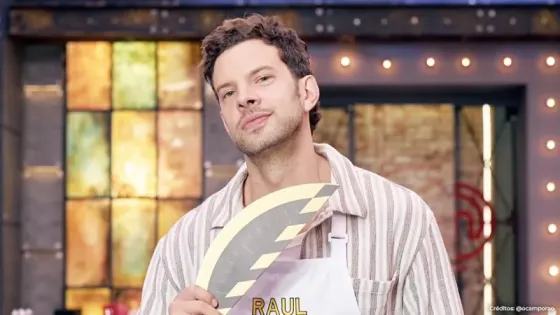 Raúl Ocampo nueva novia