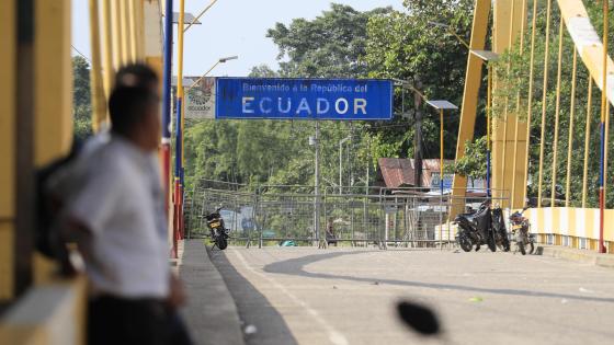 Cierre de frontera con Ecuador empuja a comerciantes del sur de Colombia a la informalidad