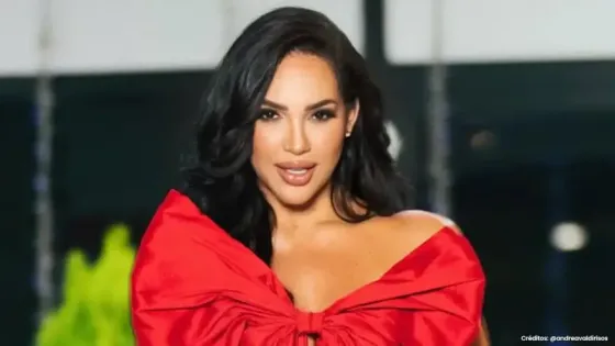 Andrea Valdiri cumpleaños de su hija