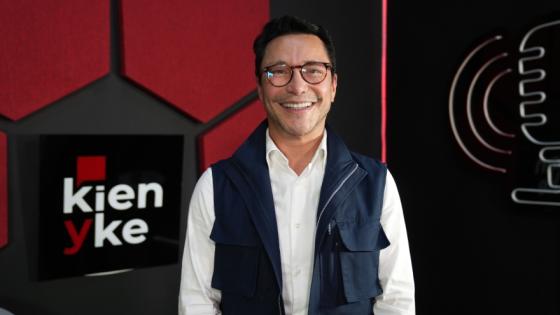 Carlos Caicedo, candidato presidencial.