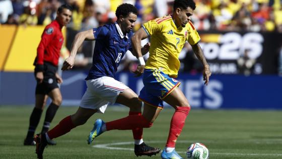 Colombia vs. Francia, partido amistoso en EE. UU. 