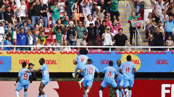 RD Congo clasifica al Mundial. Enfrentará a Colombia. 