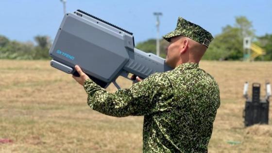 Escudo Nacional Antidrones.