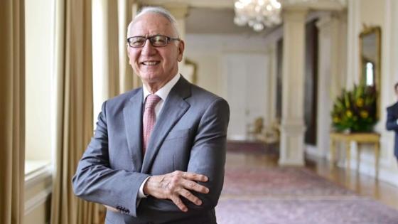 Guillermo Alfonso Jaramillo, ministro de Salud.