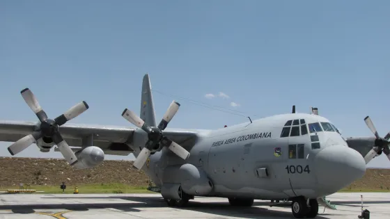 Hércules-aviónes-operación-aérea