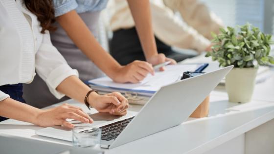 Imagen de referencia de empleo.