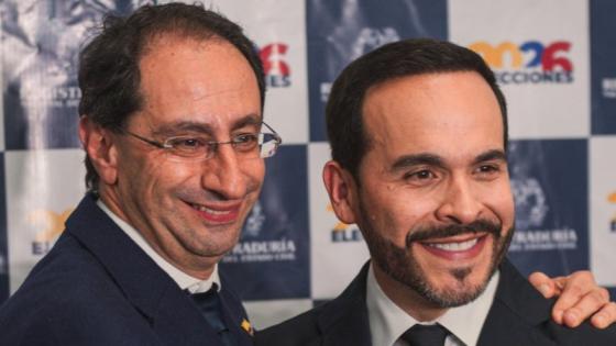 José Manuel Restrepo y Abelardo de la Espriella.