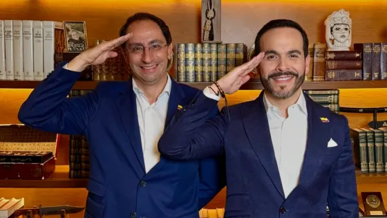 José Manuel Restrepo y Abelardo De La Espriella