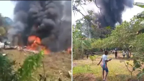 Accidente aéreo Puerto Leguízamo, Putumayo