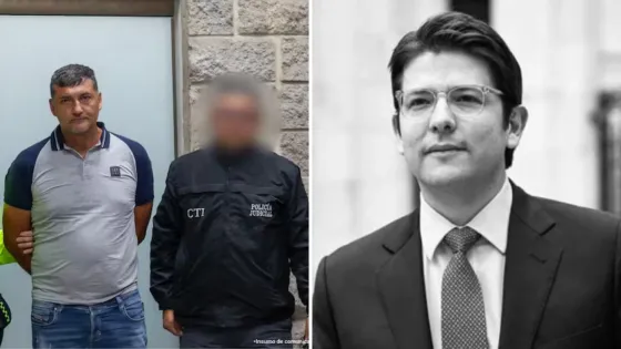 Alias 'El Viejo' y Miguel Uribe Turbay