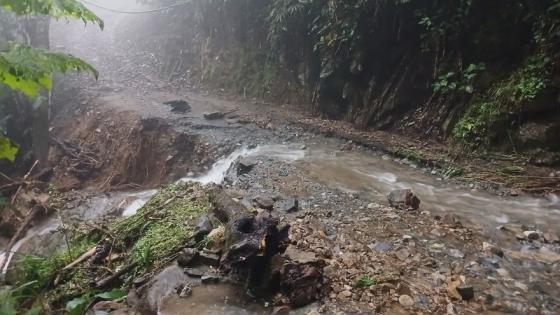 Emergencias en Huila por lluvias afectan a 34 municipios