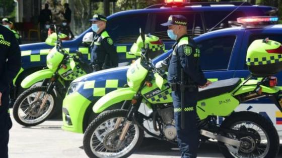 Policía Nacional.