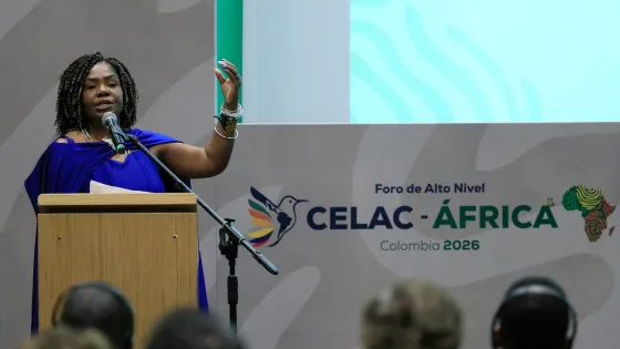 Francia Márquez propone una alianza del sur global con África