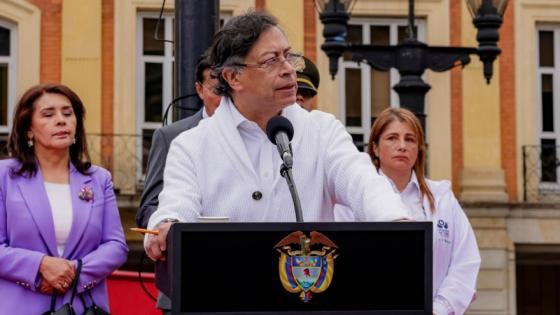 Presidente Gustavo Petro.