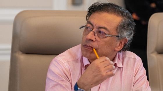 Presidente Gustavo Petro.