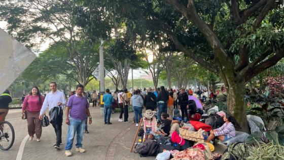 Protestas de indígenas en La Alpujarra.