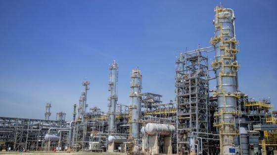 Refinería de Cartagena.